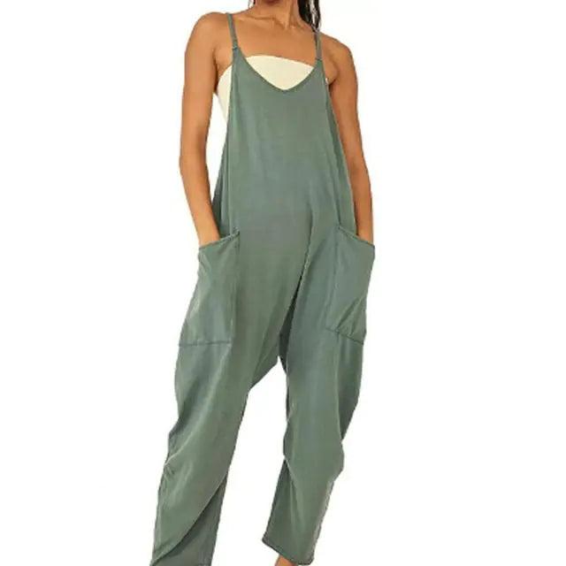 Chic Summer Jumpsuit - Emporium WRJJ