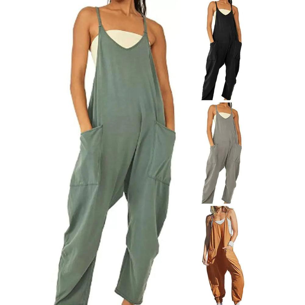 Chic Summer Jumpsuit - Emporium WRJJ