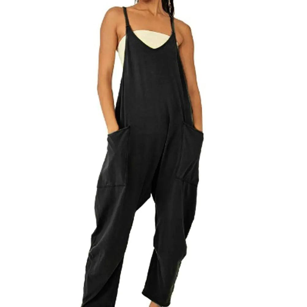 Chic Summer Jumpsuit - Emporium WRJJ