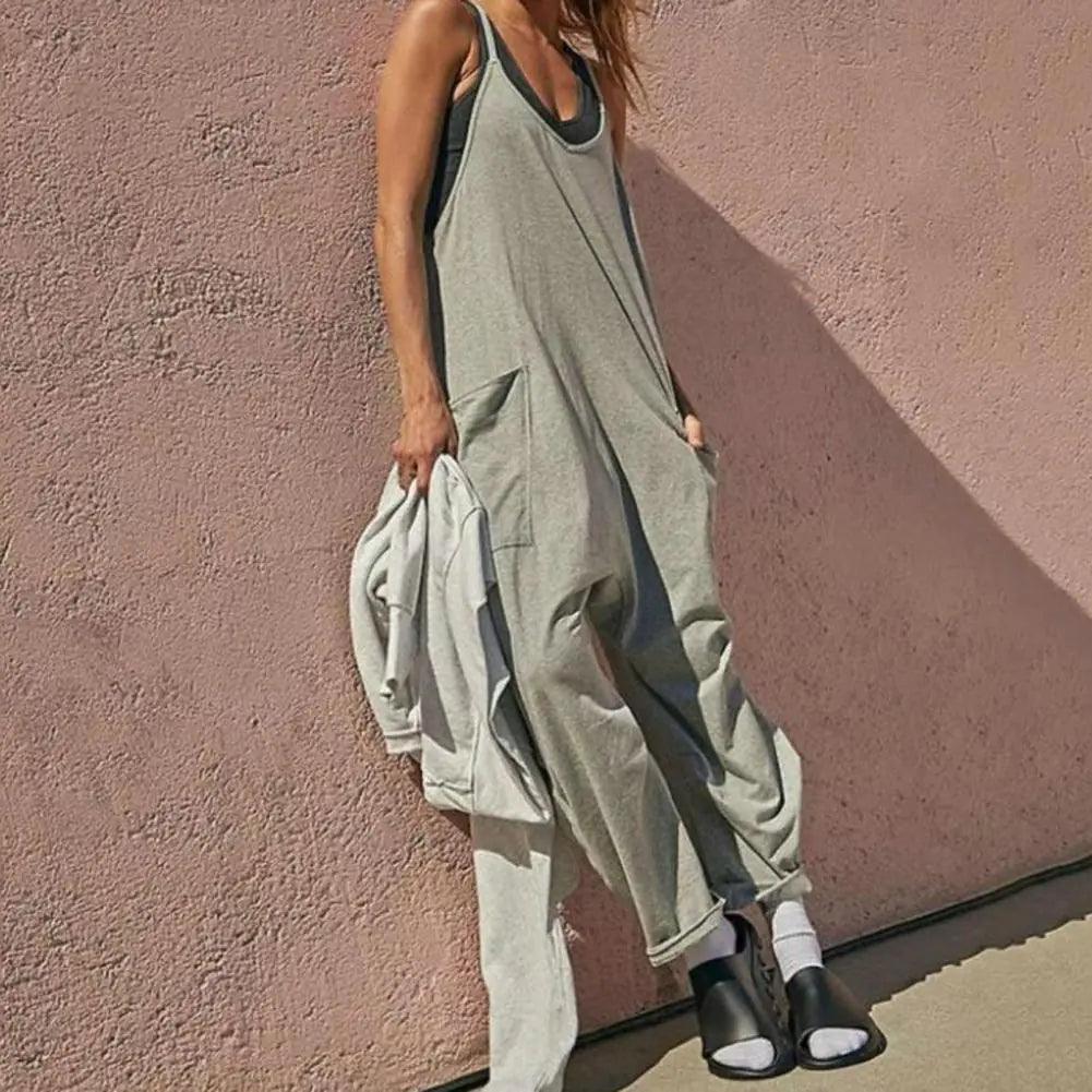 Chic Summer Jumpsuit - Emporium WRJJ