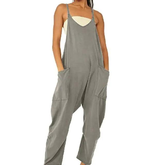 Chic Summer Jumpsuit - Emporium WRJJ