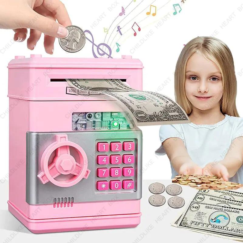 Children's Mini ATM Piggy Bank Toy - Emporium WRJJ