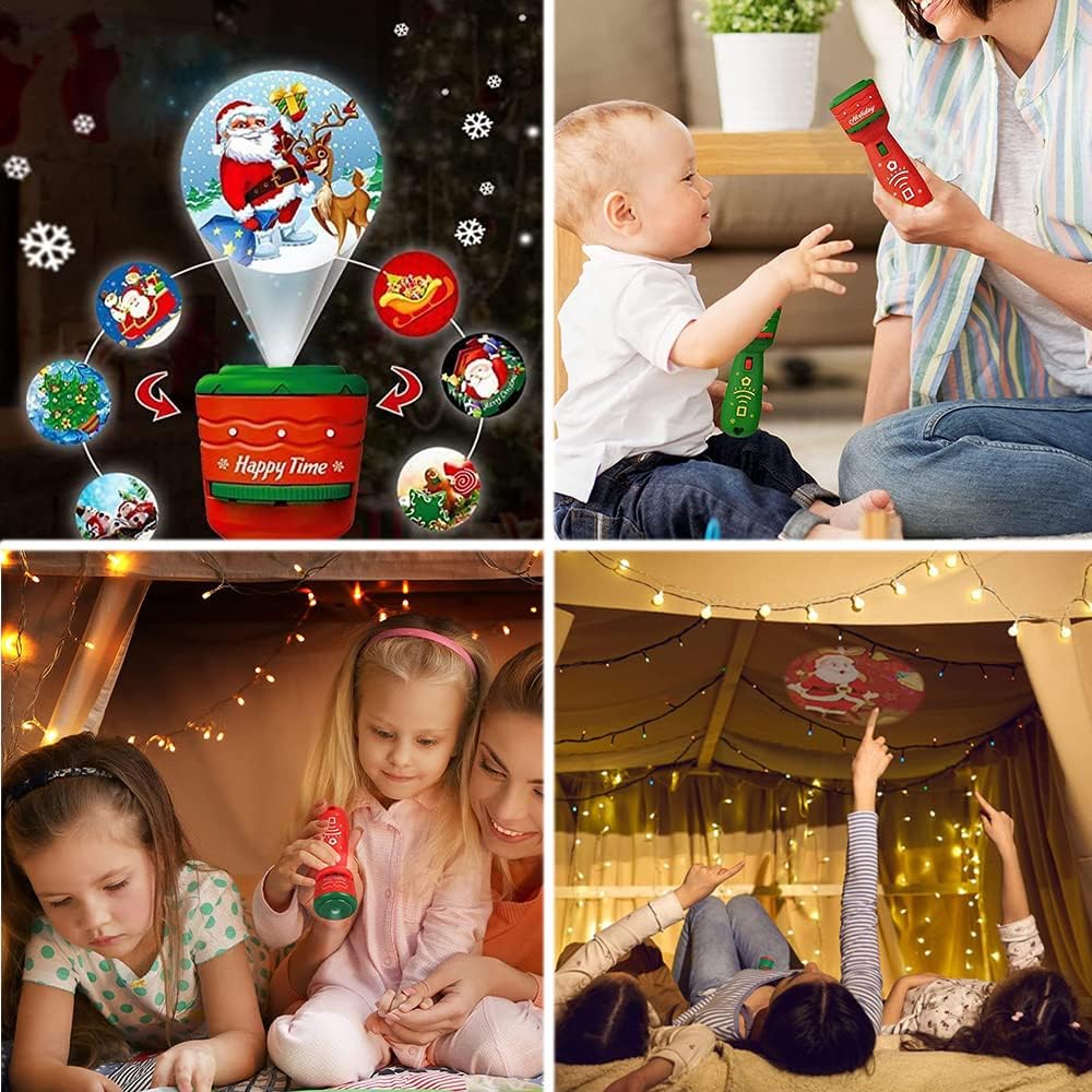 Christmas Flashlight Projector - Emporium WRJJ