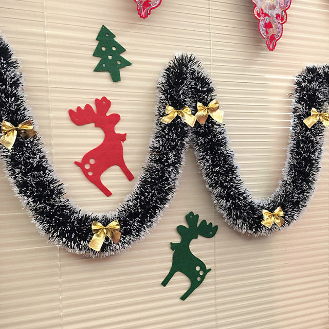 Christmas Garland Home Wall Décor - Emporium WRJJ