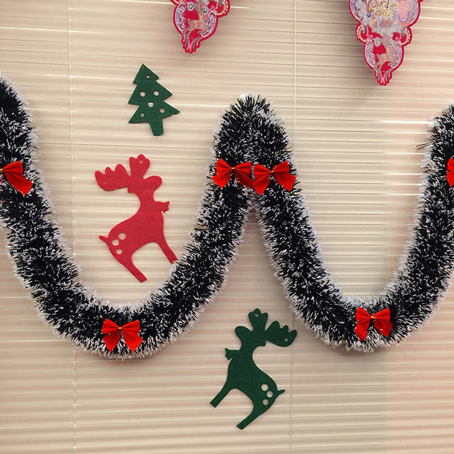 Christmas Garland Home Wall Décor - Emporium WRJJ