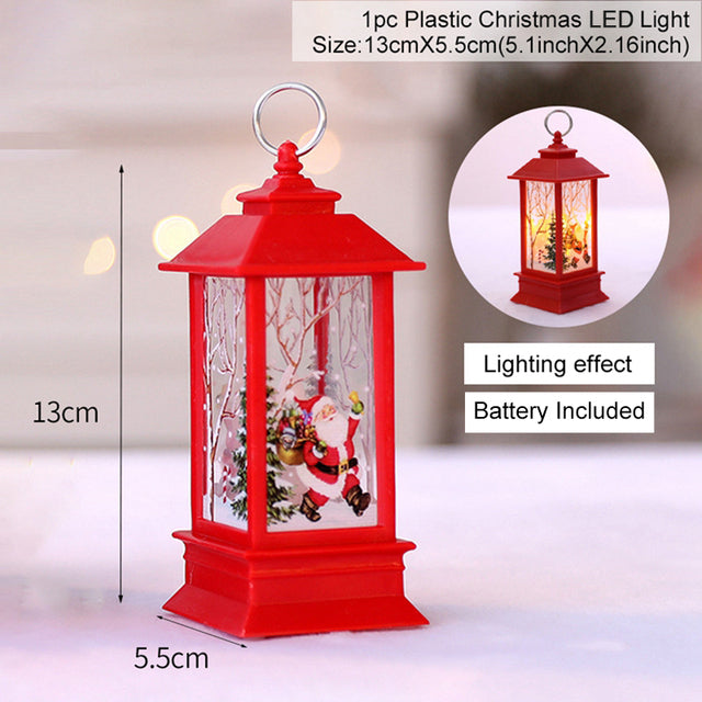 Christmas Lantern Light - Emporium WRJJ