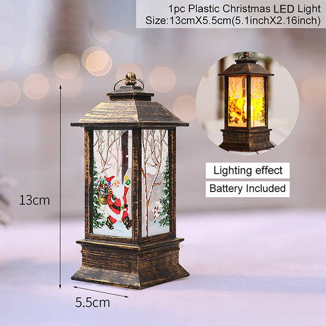 Christmas Lantern Light - Emporium WRJJ