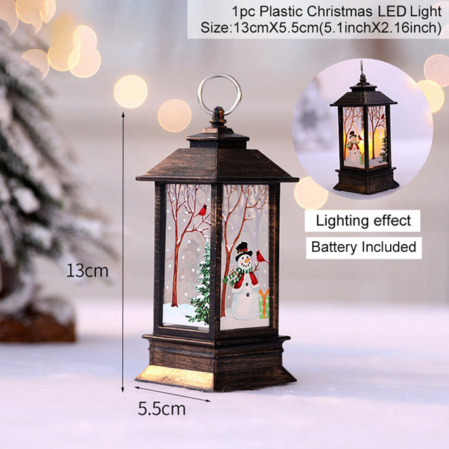 Christmas Lantern Light - Emporium WRJJ