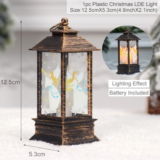 Christmas Lantern Light - Emporium WRJJ