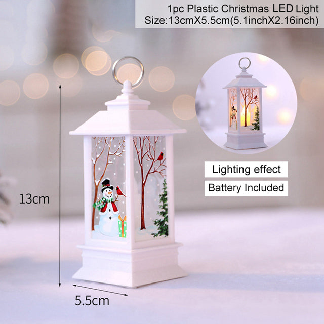 Christmas Lantern Light - Emporium WRJJ