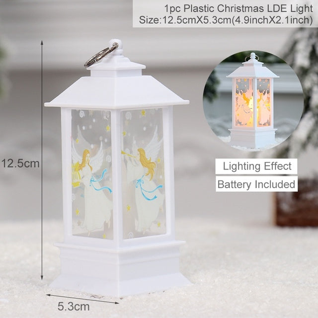 Christmas Lantern Light - Emporium WRJJ