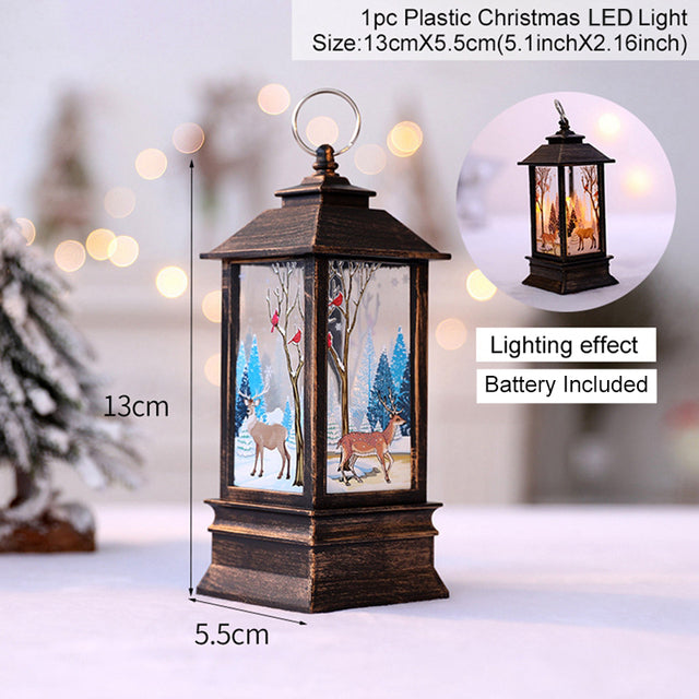 Christmas Lantern Light - Emporium WRJJ