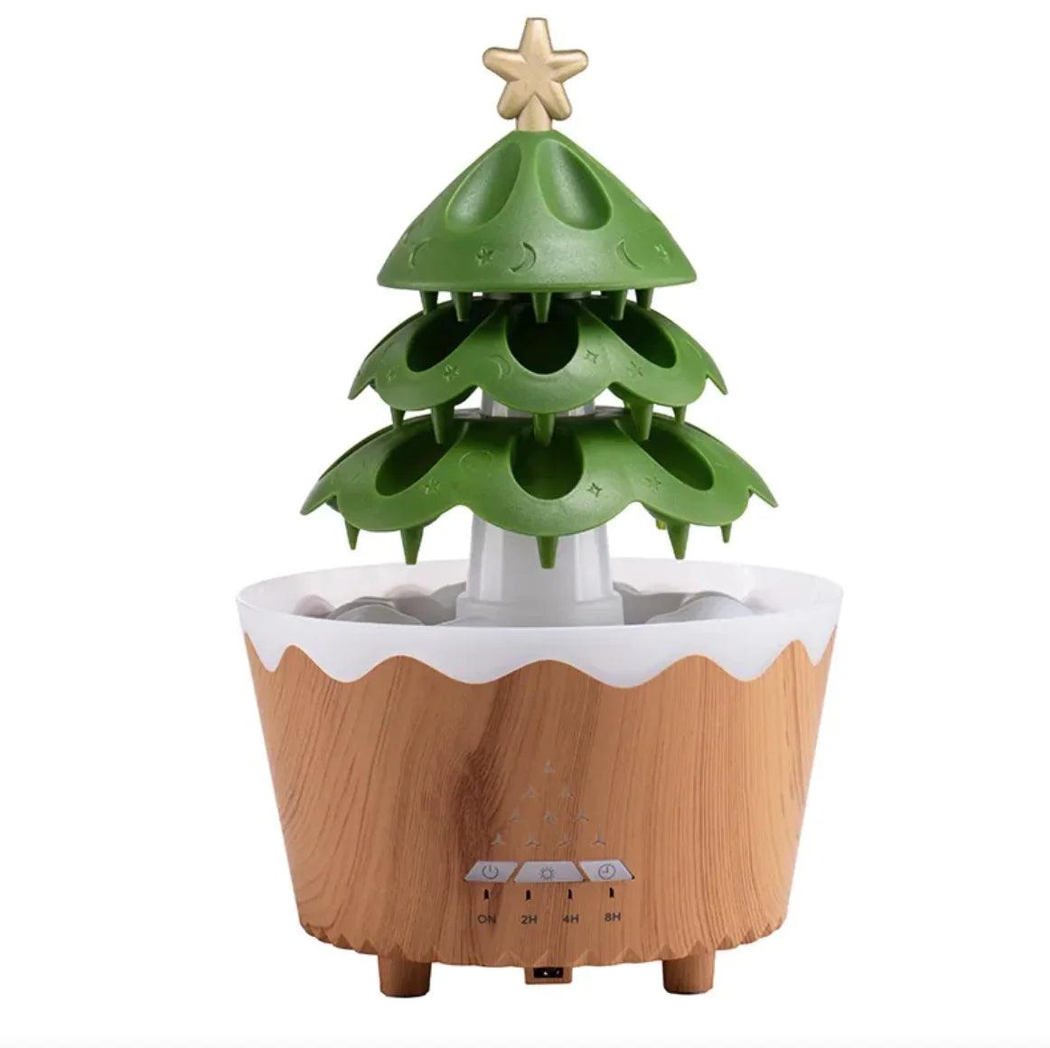 Christmas Tree Essential Oil Diffuser & Humidifier - Emporium WRJJ