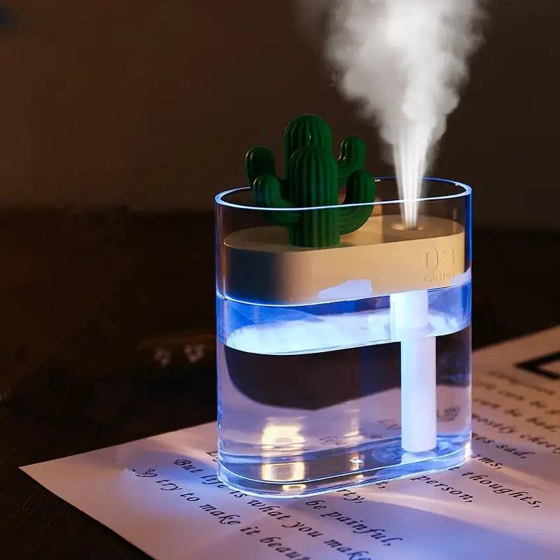 Clear Cactus Humidifier - Emporium WRJJ