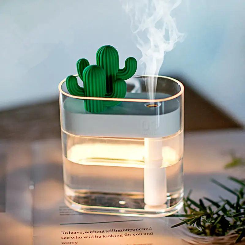 Clear Cactus Humidifier - Emporium WRJJ