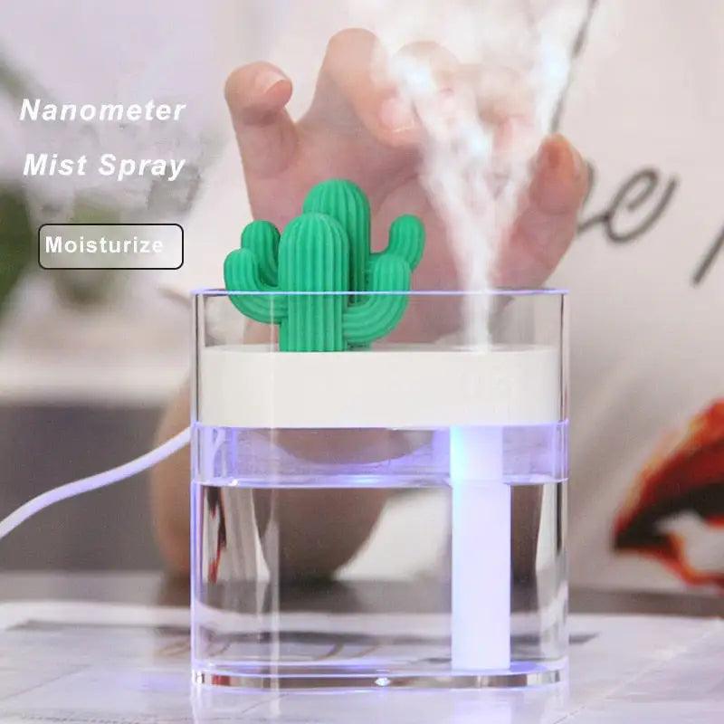 Clear Cactus Humidifier - Emporium WRJJ