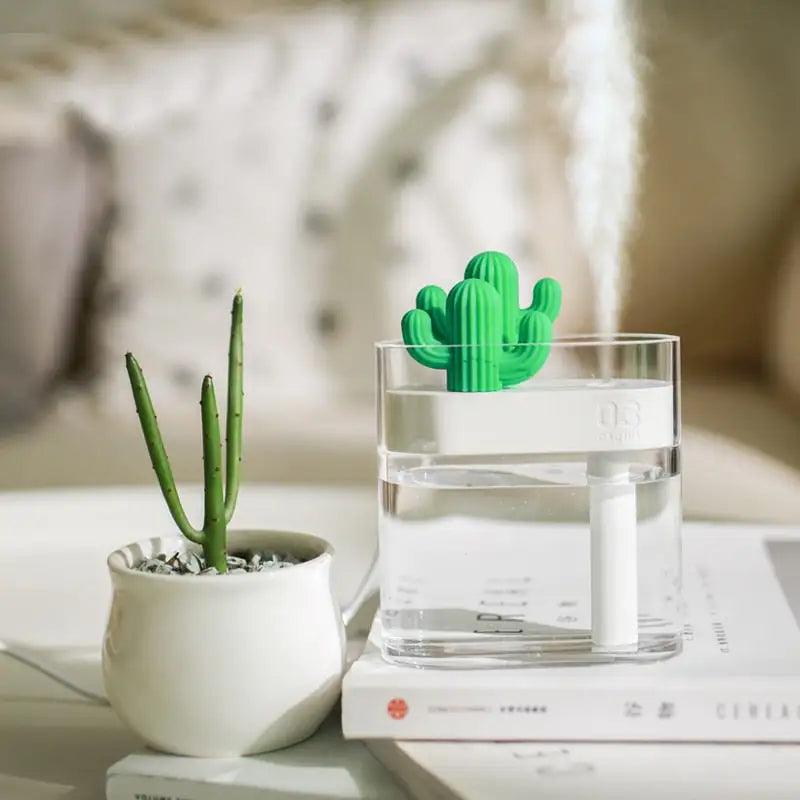 Clear Cactus Humidifier - Emporium WRJJ