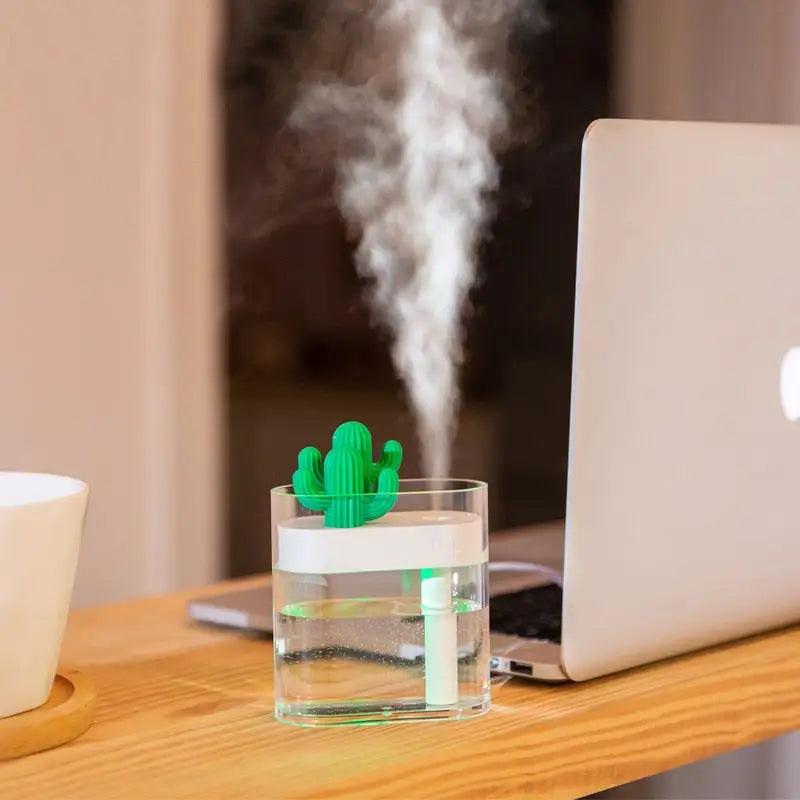 Clear Cactus Humidifier - Emporium WRJJ