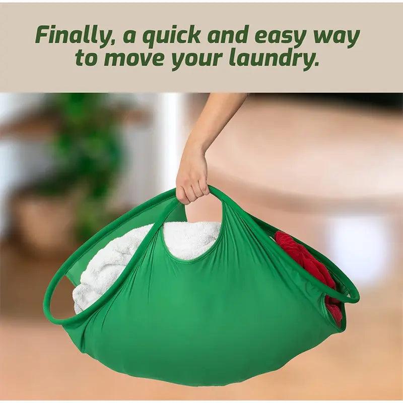 Collapsible Laundry Basket - Emporium WRJJ