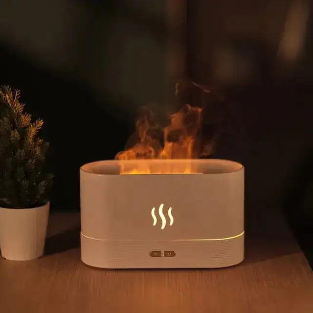 Colourful Flame Ultrasonic Air Humidifier - Emporium WRJJ