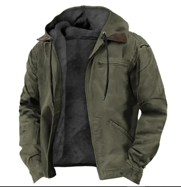 Colourful Hooded Cotton-Padded Jacket - Emporium WRJJ