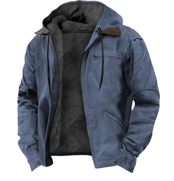 Colourful Hooded Cotton-Padded Jacket - Emporium WRJJ