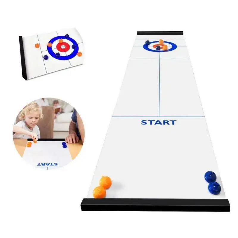 Compact Curling Game - Emporium WRJJ