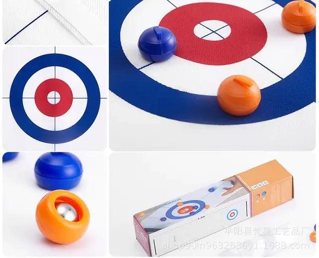 Compact Curling Game - Emporium WRJJ