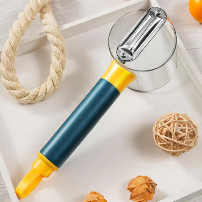 Containerized Vegetable Peeler - Emporium WRJJ