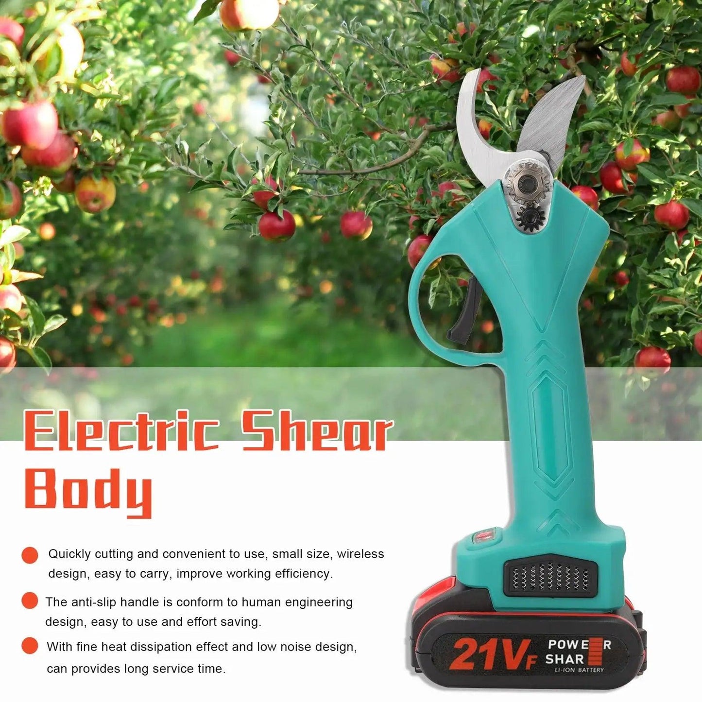 Cordless Electric Pruner - Emporium WRJJ