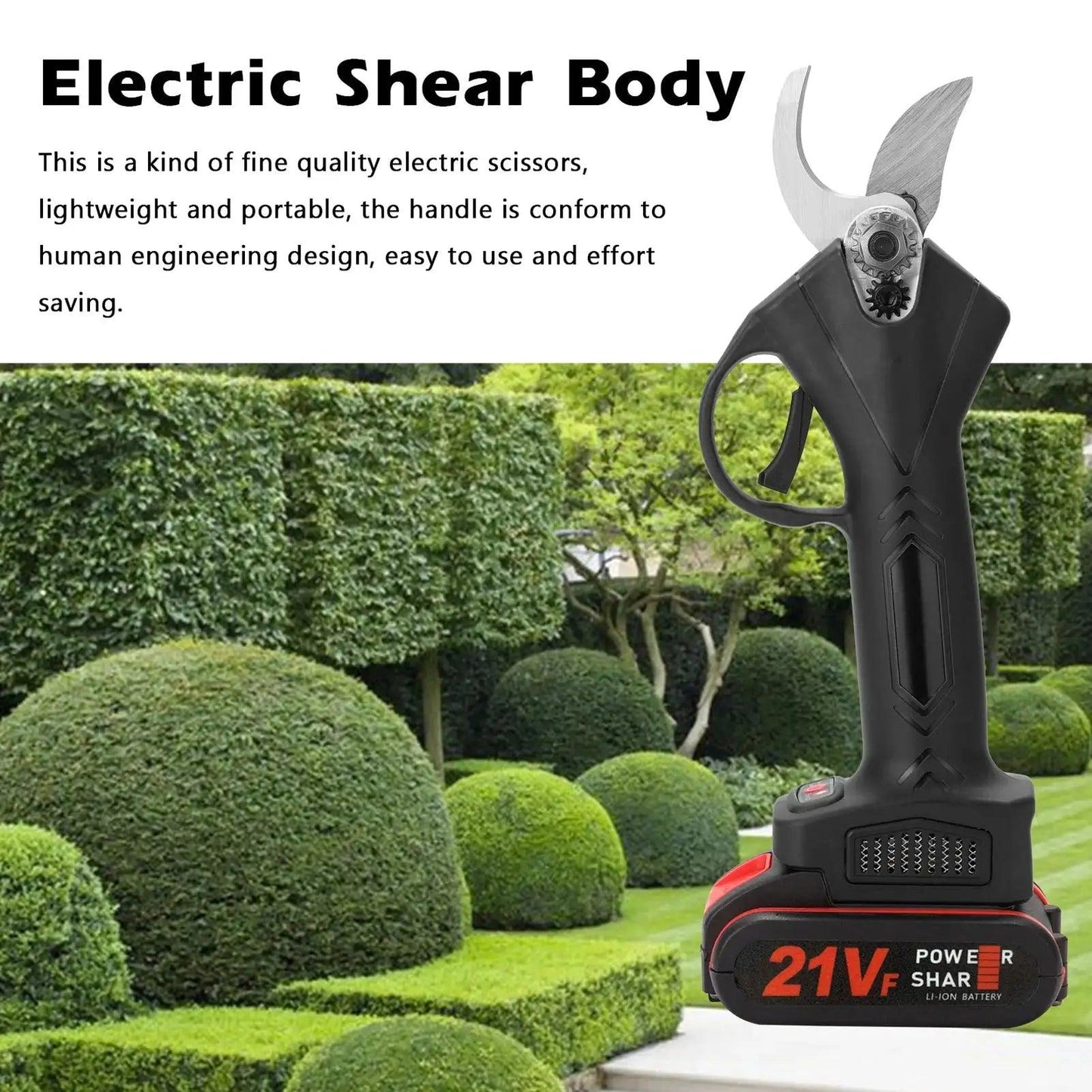 Cordless Electric Pruner - Emporium WRJJ