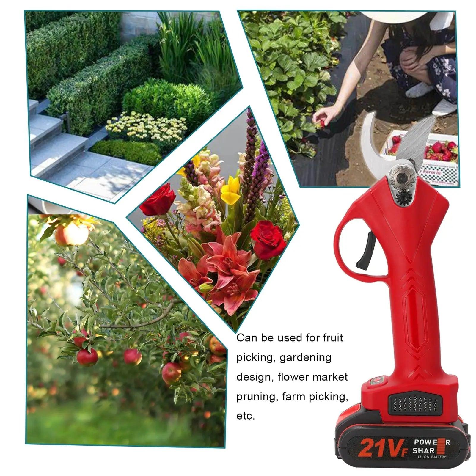 Cordless Electric Pruner - Emporium WRJJ