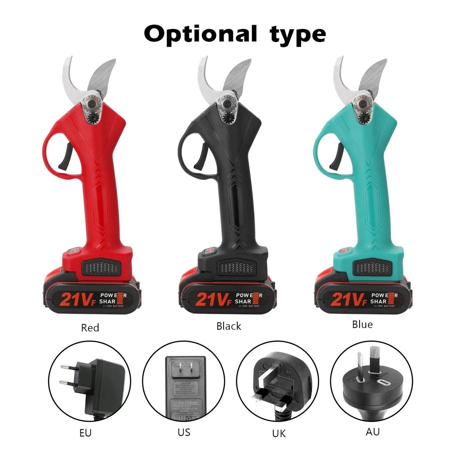 Cordless Electric Pruner - Emporium WRJJ