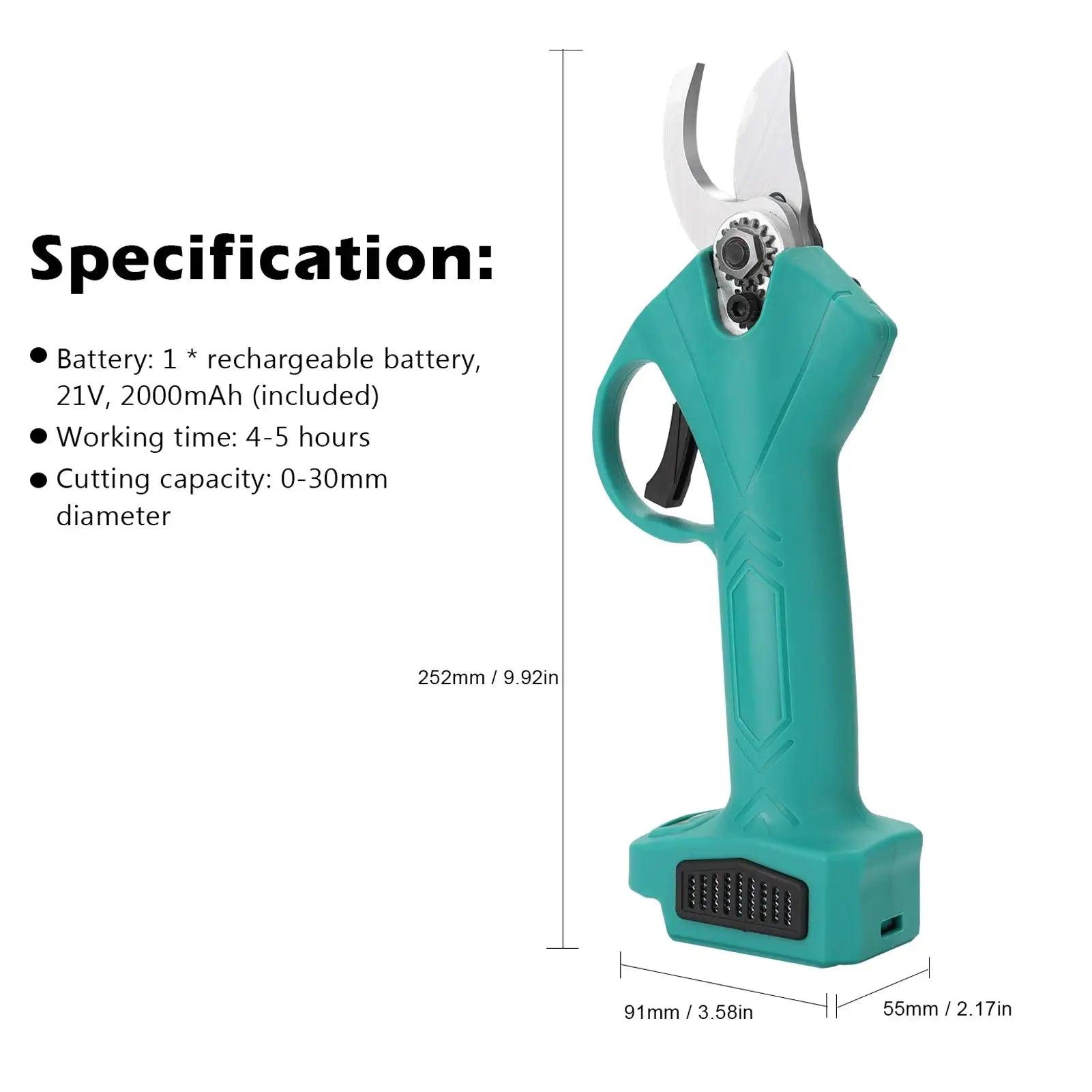 Cordless Electric Pruner - Emporium WRJJ