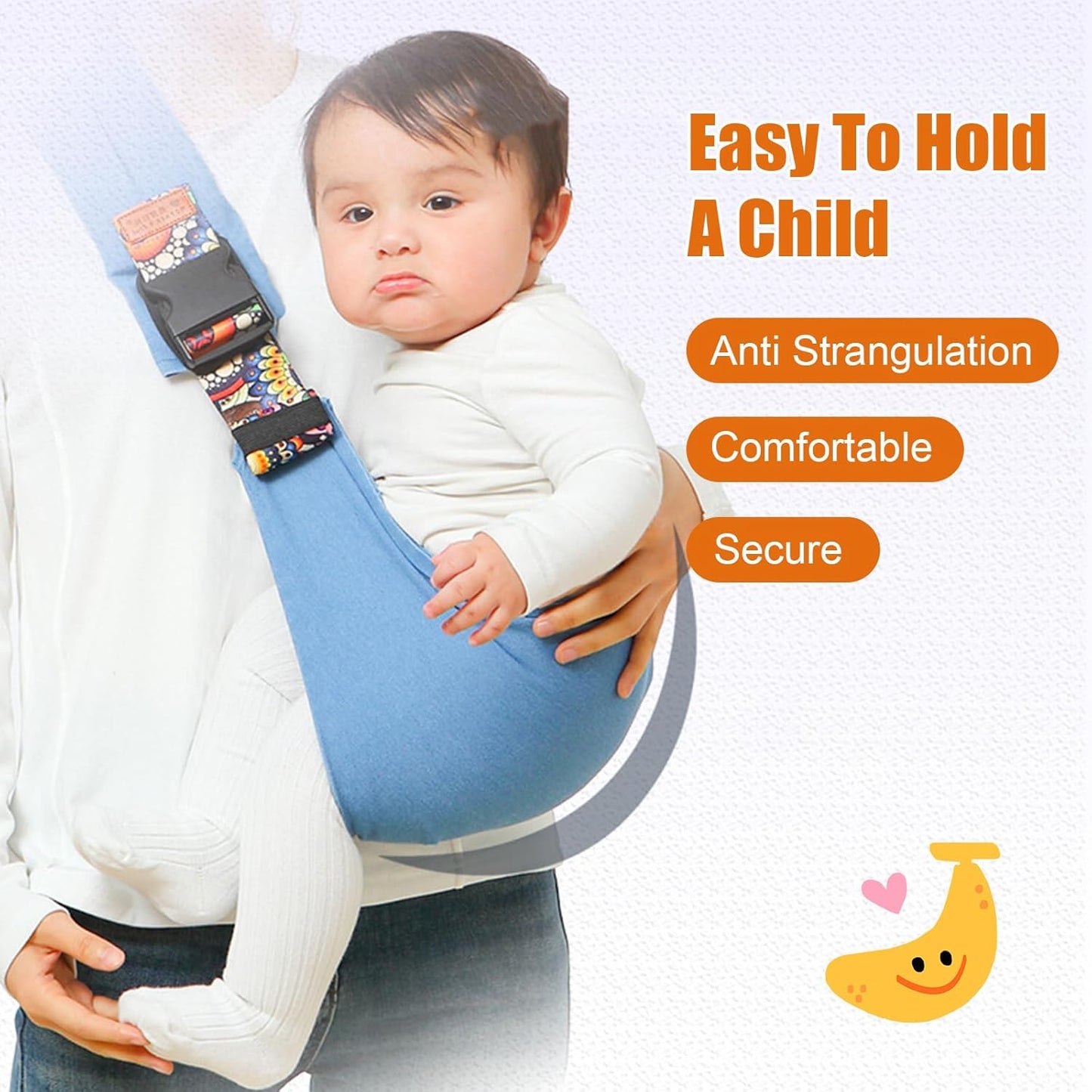 Crossbody Baby Sling Carrier - Emporium WRJJ