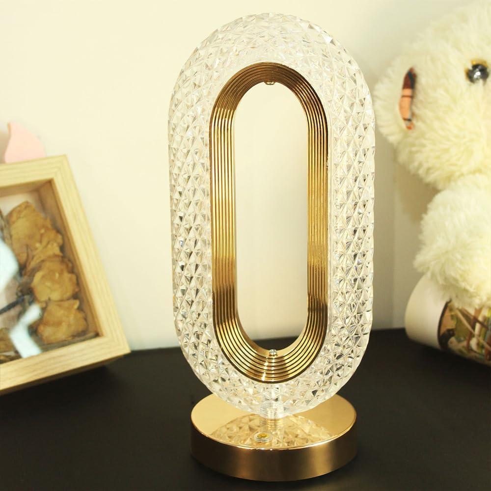 Crystal Touch Desk Lamp - Emporium WRJJ