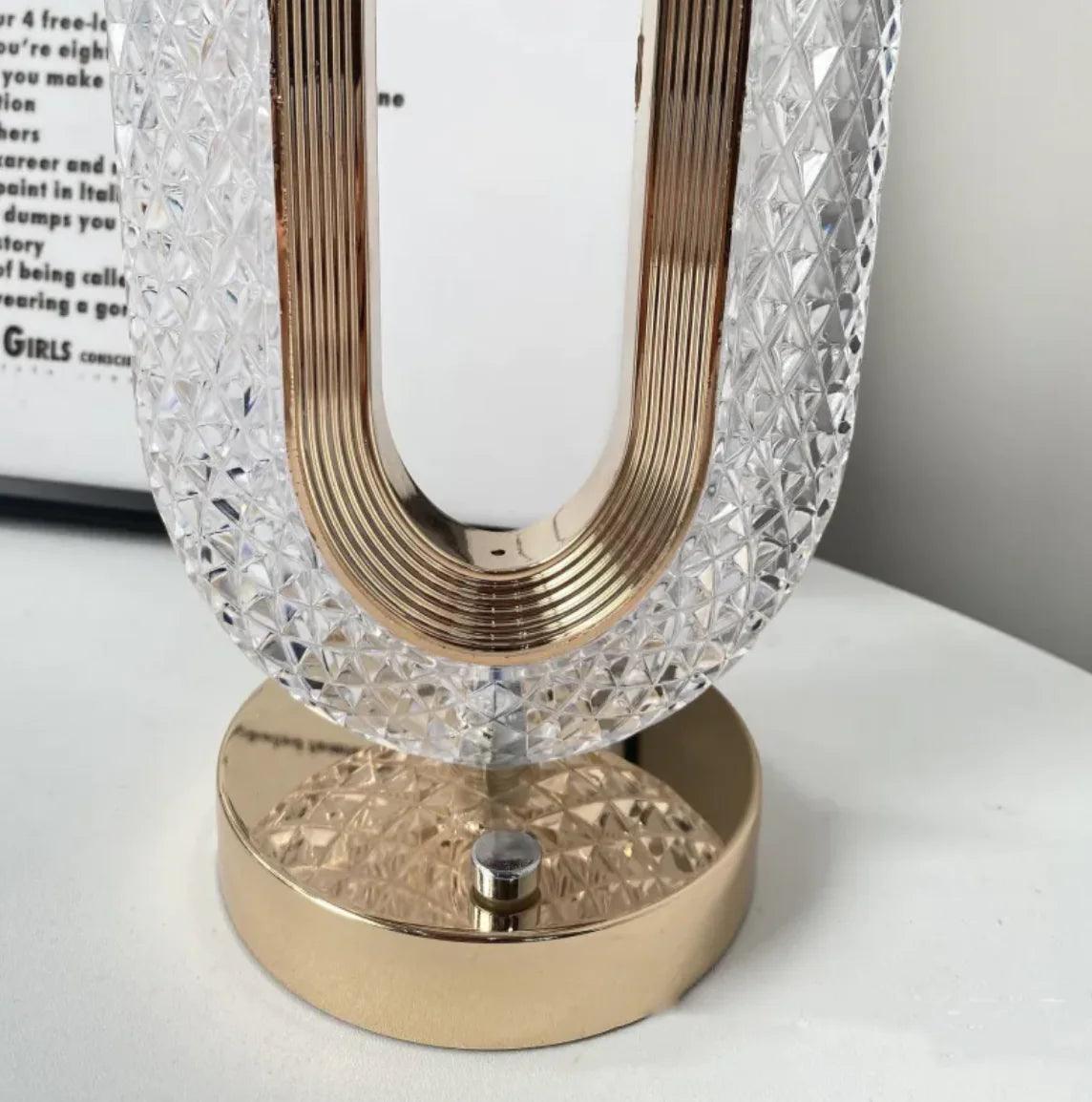 Crystal Touch Desk Lamp - Emporium WRJJ