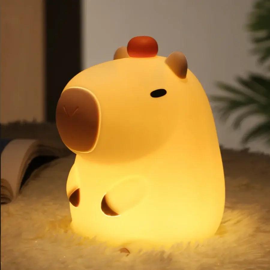 Cute Capybara Nightlight - Emporium WRJJ