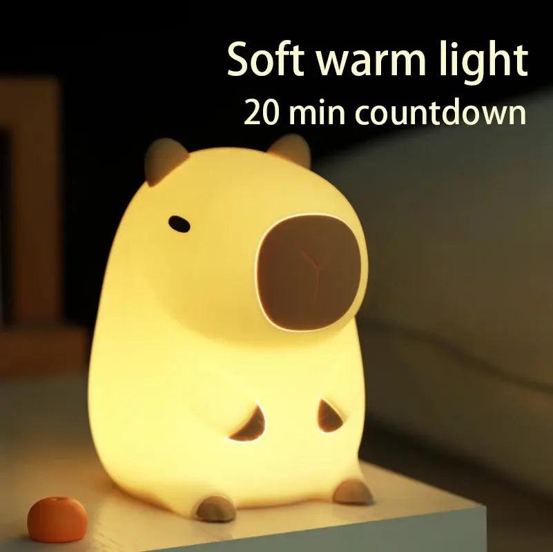 Cute Capybara Nightlight - Emporium WRJJ