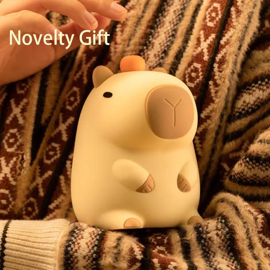 Cute Capybara Nightlight - Emporium WRJJ