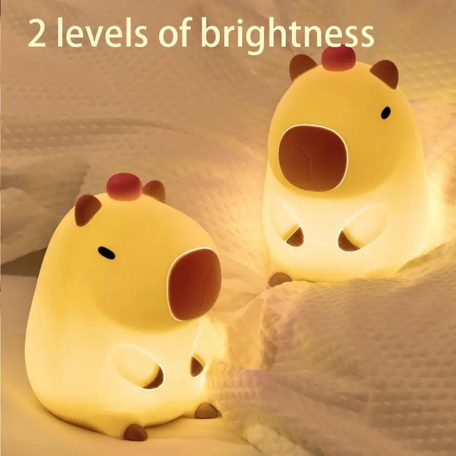 Cute Capybara Nightlight - Emporium WRJJ