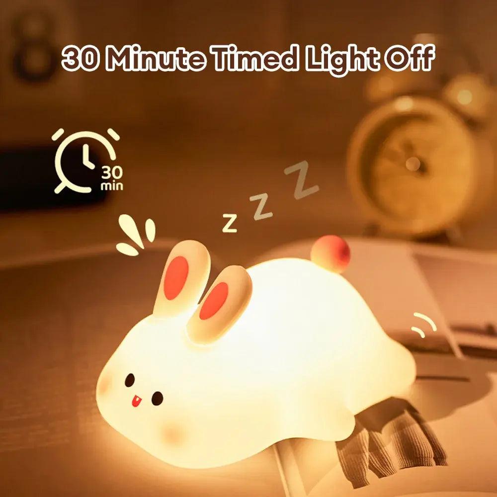 Cute Rabbit Glow Lamp - Emporium WRJJ