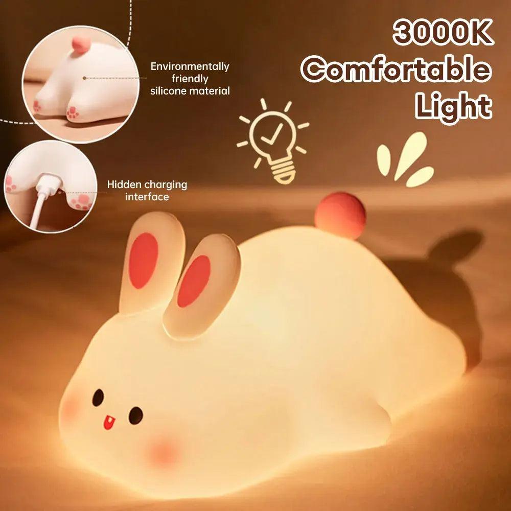 Cute Rabbit Glow Lamp - Emporium WRJJ