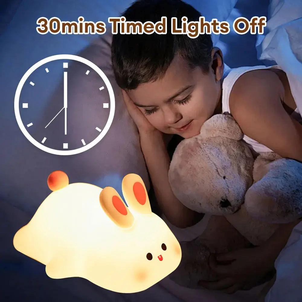 Cute Rabbit Glow Lamp - Emporium WRJJ