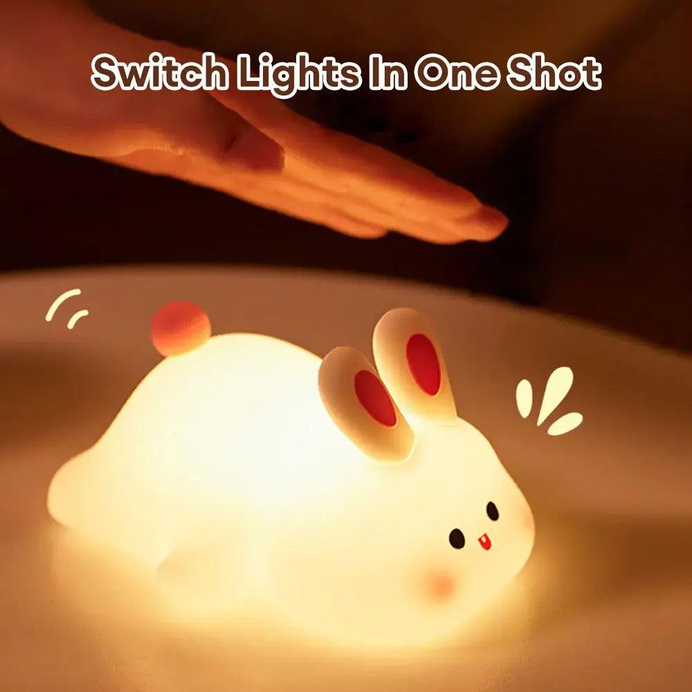 Cute Rabbit Glow Lamp - Emporium WRJJ