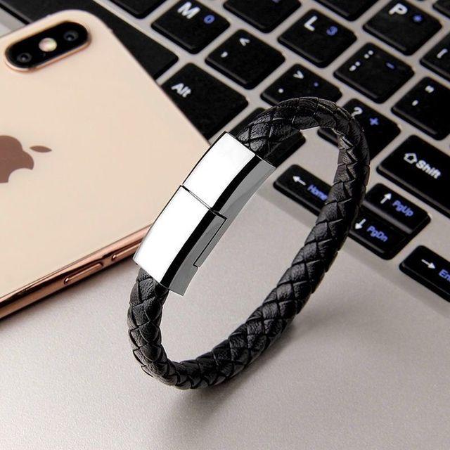 Data Charging Cord Bracelet - Emporium WRJJ