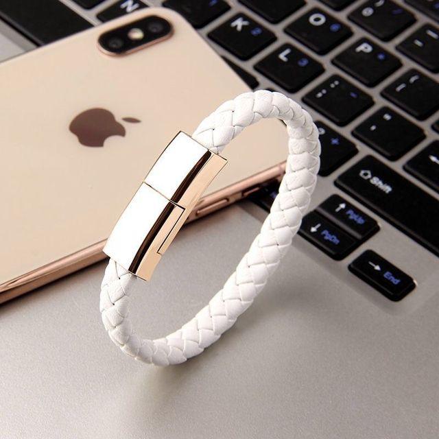 Data Charging Cord Bracelet - Emporium WRJJ