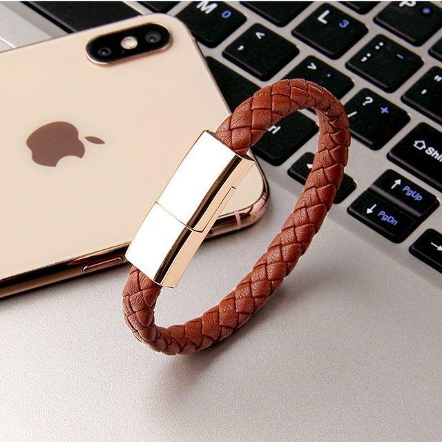 Data Charging Cord Bracelet - Emporium WRJJ