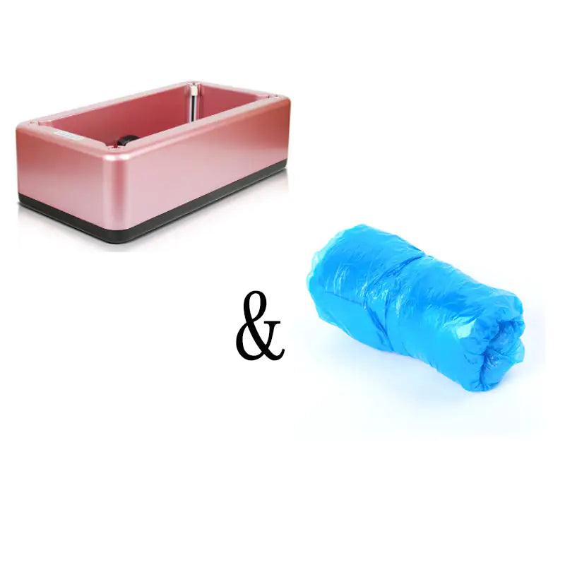 Disposable Shoe Cover Dispenser - Emporium WRJJ