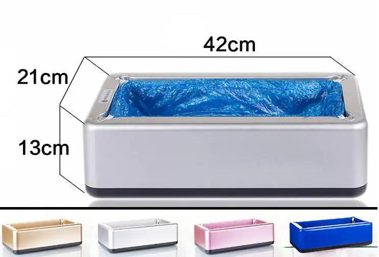 Disposable Shoe Cover Dispenser - Emporium WRJJ